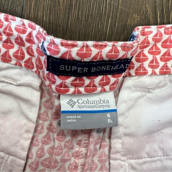 Columbia super bonehead sailboat shorts SZ 6 - Picture 2 of 4